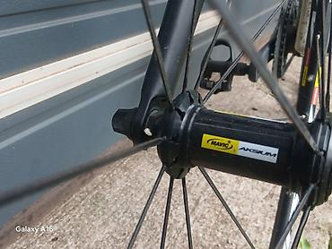 mavic: Шоссейный велосипед Fuji (серия Roubaix) - Легкая алюминиевая рама — 5