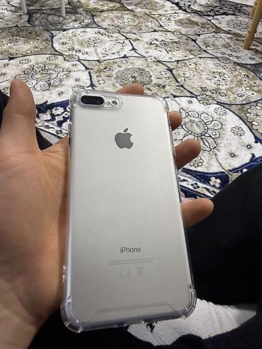 Apple iPhone: IPhone 7 Plus, Б/у, 32 ГБ, Серебристый, Чехол, 100 % — 5