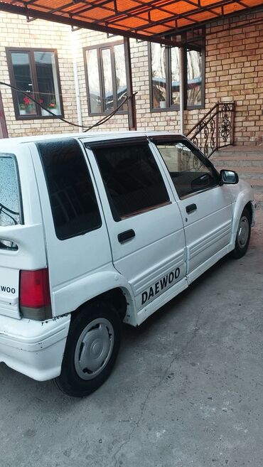 Daewoo: Daewoo Tico: 1997 г., 0.8 л, Механика, Бензин, Седан