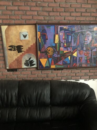 Açıqcalar: Распродажа винтажных Европейских Советских Азербайджанских картин — 8