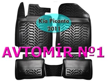 picanto: Kia Picanto 2011 üçün poliuretan ayaqaltilar 🚙🚒 Ünvana və Bölgələrə