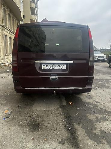 Mercedes-Benz: Mercedes-Benz Vito miniven Yaxşı veziyetdedi . Maximum 200-300manat — 1