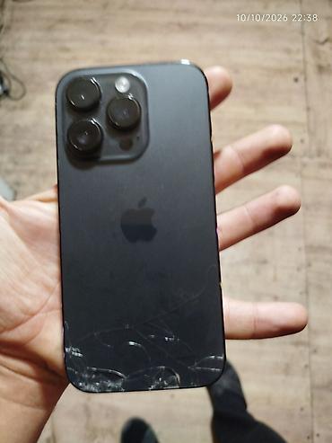 ayfon 17 pro qiymeti: IPhone 14 Pro, Qara, Face ID — 2