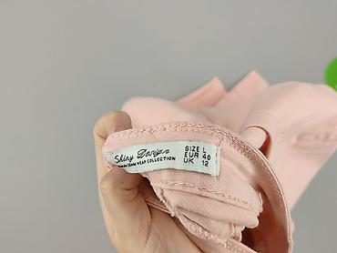 cienka: Skiny, Jeansy damskie, rozmiar L — 4