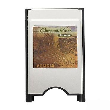 emtec usb stick: CF COMPACT FLASH NA PCMCIA SLOT ADAPTER KARTICA | Filip - 06******** — 2