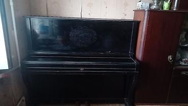 Upright piano – “Belarus” markalı. - Korpus: klassik qara rəng, ön lalafo.az -da Upright piano – “Belarus” markalı. - Korpus: klassik qara rəng, ön