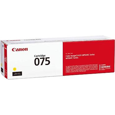 printer laserjet: Canon Cartridge 075 CRG-075 Y Yellow Original Toner Kartrici (6362C002 — 2