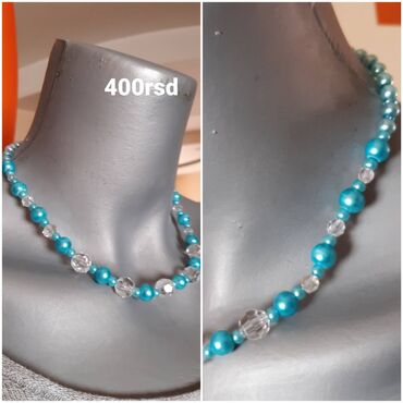 Ogrlice: Ogrlice 30 modela Hand Made, Tu sam za sva pitanja. Cene na slikama — 10