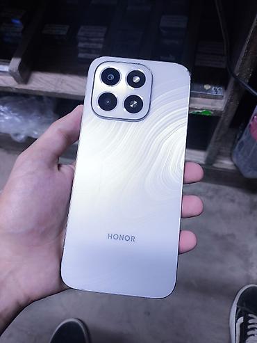 htc one m9s gold on gold: Honor X6c, 256 GB, rəng - Gümüşü, Sensor — 6
