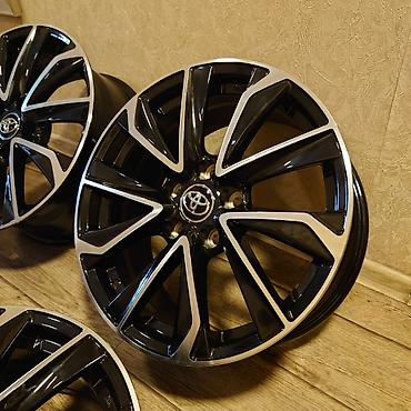 диски на лексус жх: Диски R 17 Toyota, Комплект, отверстий - 5, Новый — 8