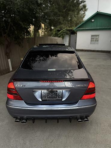 уста печка: Mercedes-Benz E-Class: 2003 г., 5 л, Автомат, Бензин, Седан — 5