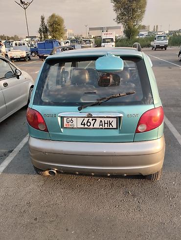 авто дом: Daewoo Matiz: 2004 г., 0.8 л, Вариатор, Бензин, Хэтчбэк — 2