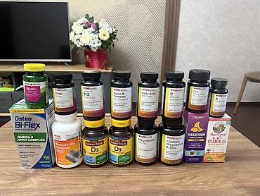 demir saclar: Məhsul: Vitamin və qida əlavələri Amerikadan getirilib ela keyfiyyet — 1