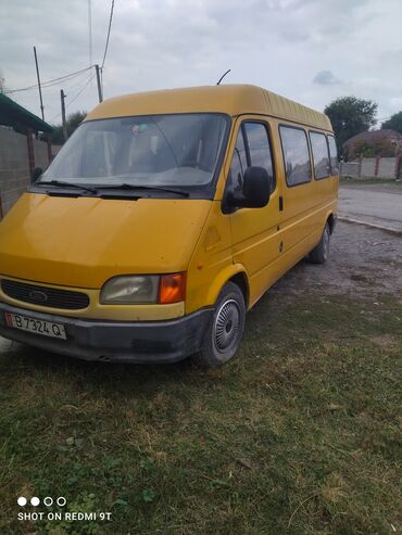 таёта марк 2: Ford Transit: 1998 г., 2.4 л, Механика, Дизель, Бус