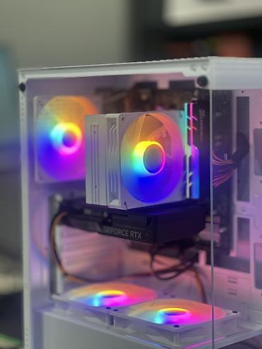 ssd 512gb: Компьютер, ядер - 6, ОЗУ 16 ГБ, Для работы, учебы, Новый, AMD Ryzen 5, NVIDIA GeForce RTX 5060, NVMe — 3