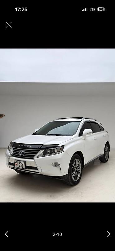 450h: Lexus RX: 2012 г., 3.5 л, Вариатор, Гибрид, Кроссовер — 6
