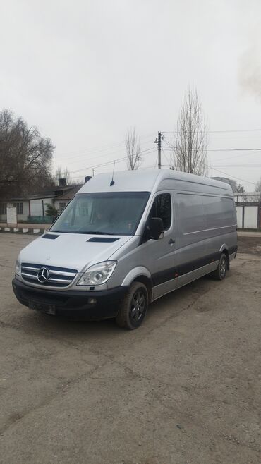 рейка на спринтер: Mercedes-Benz Sprinter: 2008 г., 3 л, Автомат, Дизель, Бус