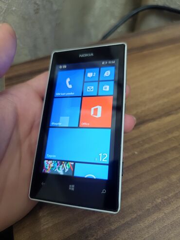 sad�� nokia telefonlar��: Nokia Lumia 525 | 8 GB | rəng - Ağ