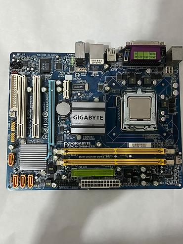 ucuz hesap: GIGABYTE GA-G41M-ES2L ana plata - Çipset: Intel G41 + ICH7 - Soket — 3