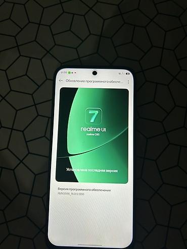 realme telefon: Realme 256 GB, rəng - Qara — 5