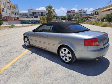 Audi: Πωλείτε Audi A4 Cabrio 
2004 model 1800cc