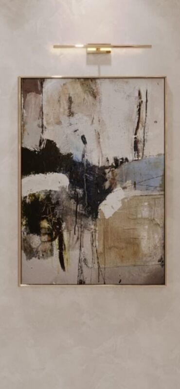 Dizayn, layihə: Modern. Abstrakt janr. Tək tablo. Müasir interyerdə mütləqdir, çünki — 21