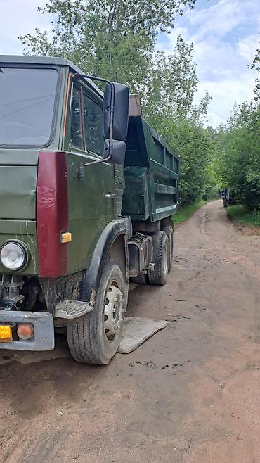 краном: Грузовик, Камаз, Стандарт, 7 т, Б/у — 6