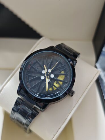 Qol saatları: Yeni, Qol saatı, rəng - Qara — 20