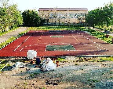 Другое для спорта и отдыха: Покрытие теннисного корта . теннисный кортБольшой теннис одна из — 5