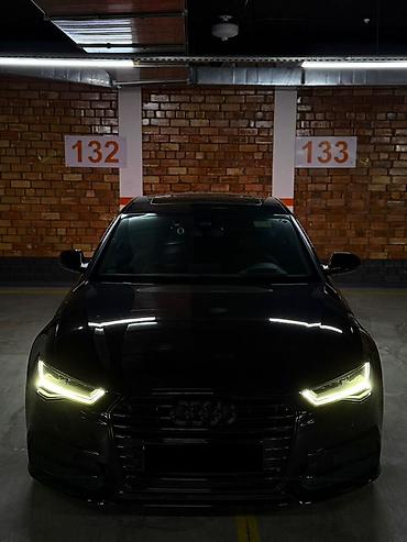 Audi A6: 2018 г., 2 л, Бензин, Седан