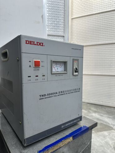 Другая бытовая техника: Delixi TND-5000VA Стабилизаторунун Сипаттамасы 🔹 Модели: Delixi