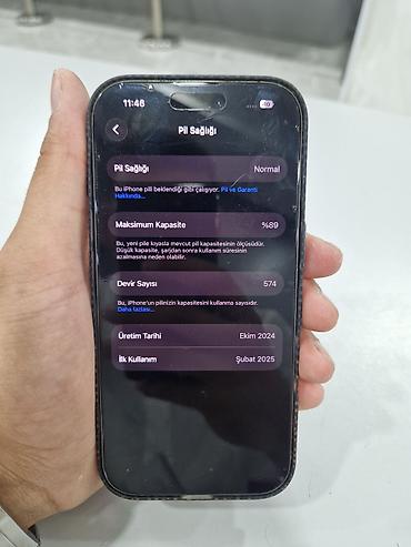 iphone 16 pro gold: IPhone 16 Pro, 256 GB, Qızılı, Face ID — 3