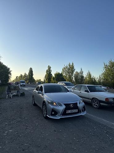 255 60 20: Lexus GS: 2006 г., 3 л, Автомат, Газ, Седан — 6
