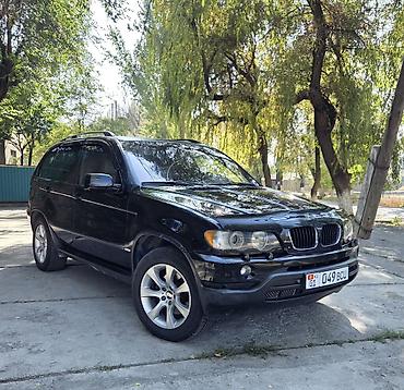 BMW: BMW X5: 2003 г., 3 л, Автомат, Дизель, Внедорожник — 2