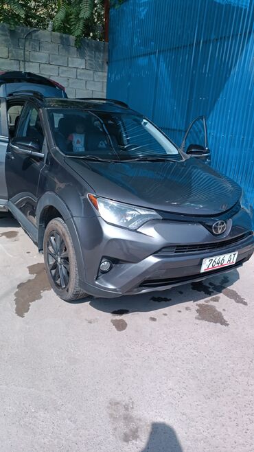 тайота алипарт: Toyota RAV4: 2018 г., 2.4 л, Автомат, Бензин, Кроссовер