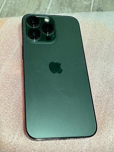 Apple iPhone: IPhone 13 Pro, Alpine Green — 1
