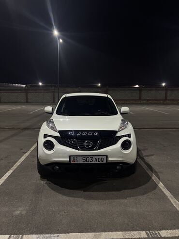 Nissan: Nissan Juke: 2011 г., 1.6 л, Автомат, Бензин, Кроссовер