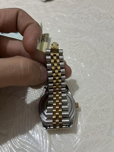 Qol saatları və aksesuarlar: Yeni, Qol saatı, Rolex, rəng - Qızılı — 2