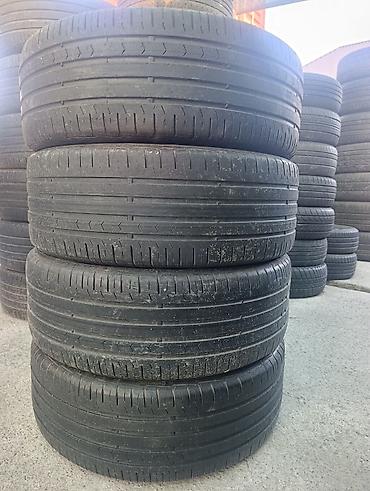 60: Шины 225 / 60 / R 17, Лето, Б/у, Комплект, Легковые, Германия, Continental — 1