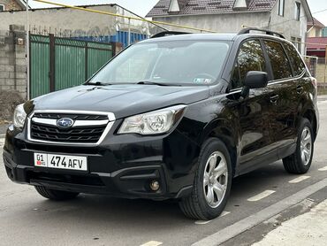 сувару форестер: Subaru Forester: 2018 г., 2.5 л, Автомат, Бензин, Кроссовер