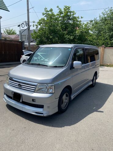 шевроле такума: Honda Stepwgn: 2001 г., 2 л, Автомат, Газ, Вэн/Минивэн