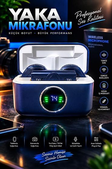 4g usb wifi modem: İşlənmiş Simsiz (Bluetooth) Mikrofon — 2