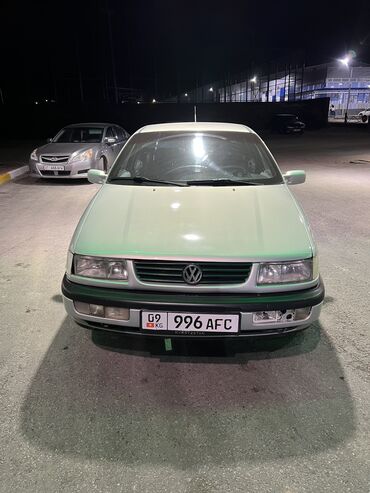 машина базар ош телеграм: Volkswagen Passat: 1994 г., 1.8 л, Механика, Бензин, Седан