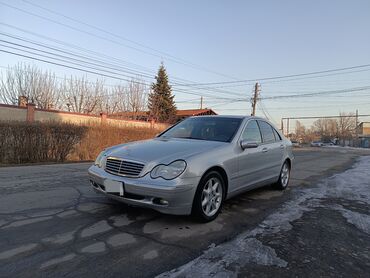 124 японец: Mercedes-Benz C-Class: 2003 г., 2.6 л, Автомат, Бензин, Седан