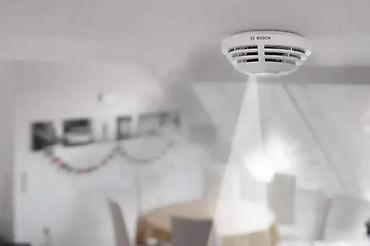 Oprema i sredstva za zaštitu: Bosch detektor dima (model prikazan na fotografijama) - Optički — 3