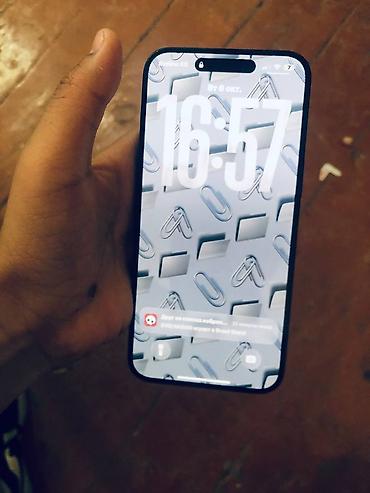 кир жуучу машиналар бу: IPhone 15 Pro Max, Колдонулган, 256 ГБ, Каптама, Кабель, 87 % — 5