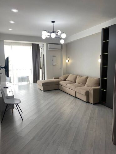 Продажа квартир: 2 комнаты, 78 м², Элитка, 2 этаж, Евроремонт