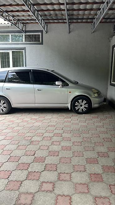 Honda Stream: 2001 г., Автомат, Бензин, Минивэн