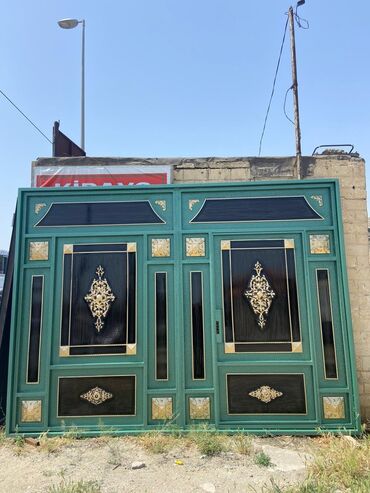 Həyət darvazaları: Qapı dünyasından hər çeşiddə darvazalar. Sumqayıt daxili çatdırılma və -da lalafo.az — 4 Həyət darvazaları: Qapı dünyasından hər çeşiddə darvazalar. Sumqayıt daxili çatdırılma və — 4
