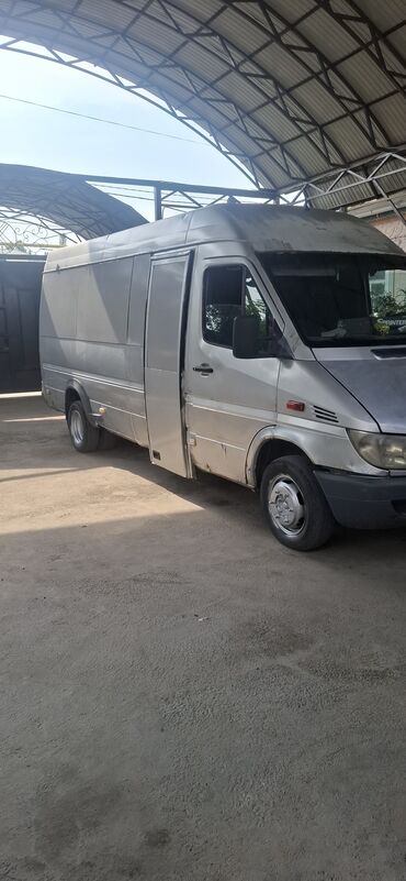 мерседес бенц с: Mercedes-Benz Спринтер: 2003 г., 2.7 л, Механика, Дизель, Бус